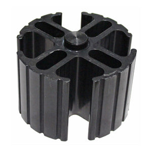 Fan Spacer 2" With 5/8 Pilot