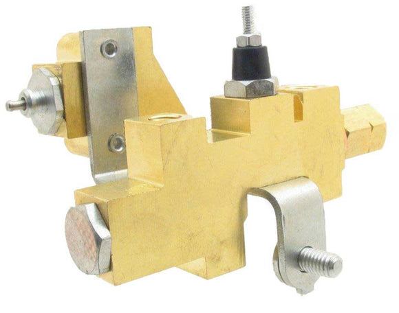 Proportioning Valve 71-72 E & 76 A Body W/ Hold Off