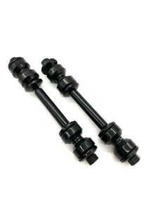 Sway Bar Link End Bushings - Rubber 1962-72 - pair