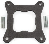 Carburetor Mounting Gasket & Studs Heat Insulator Square Bore, Open Center