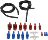 Master Cylinder Bleeder Kit, Hoses, Clips, Fittings
