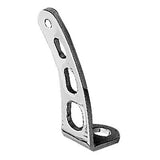 Throttle Return Spring Bracket Chrome