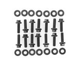 Valve Cover Bolt Set 1/4-20 X 3/4 14 Pcs Black