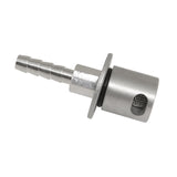 Rollover Vent Valve, Remote Mount, Aluminum, Natural, 5/16 in. Barb