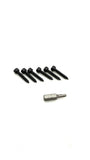 Instrument Panel Screws 6 pc Set 70-76 A,68-70 B Body
