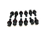 Exhaust Stud & Nut Set Small Block With Headers Qty 12