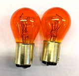Parking Light Bulb Amber Grill Pair
