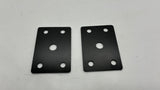 Leaf Spring Front Hanger Reinforcement Plates Pair