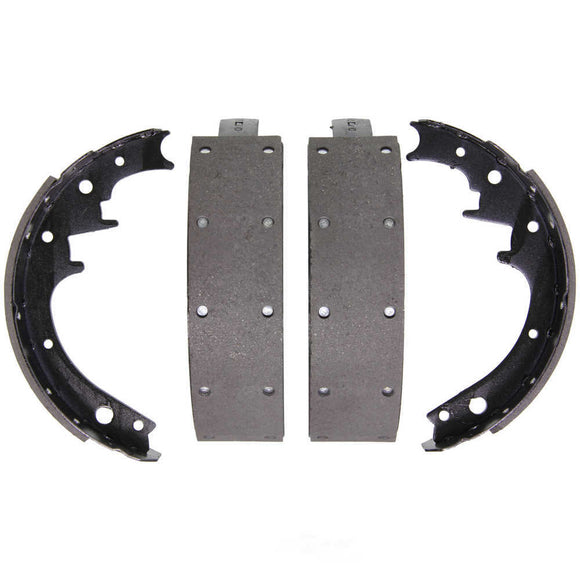 Brake Shoes Rear 62-75 Pin Type 10
