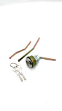 Trunk Lock Set A Body 73-76 Dart & Scamp
