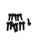 Intake Manifold Bolt Set 3/8-16 X 1 1/2 Small And Big Block 12 Pcs