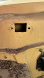 Block Off Plate for NOX Control delay valve all 1973 Mopar A,B,C,E Bodies