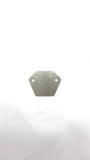 Block Off Plate for NOX Control delay valve all 1973 Mopar A,B,C,E Bodies