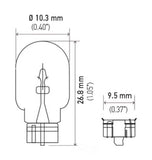 Instrument Cluster Bulb 194 Pair