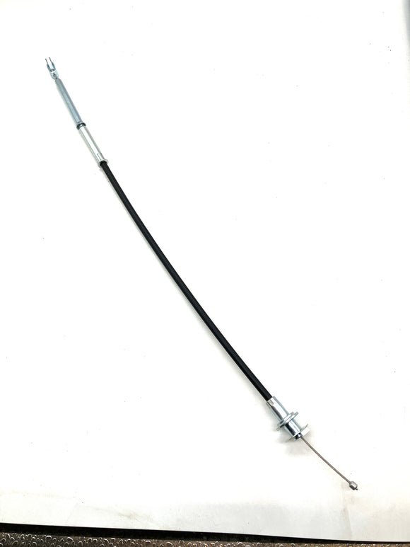 Throttle Cable 68-72 A Body With V8 18 1/2 Long W/Clip