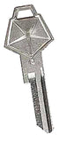 Key Blank 1966-76 Ignition With Pentastar