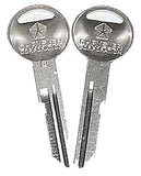 Key Blank 1966-76 Trunk With Pentastar