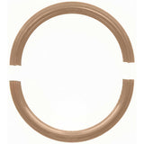 Crankshaft Rear Main Seal Big Block Brown Fluoroelastomer