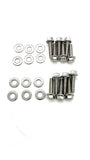 Valve Cover Bolt Set 1/4-20 X 1" 12 Pcs Stainless