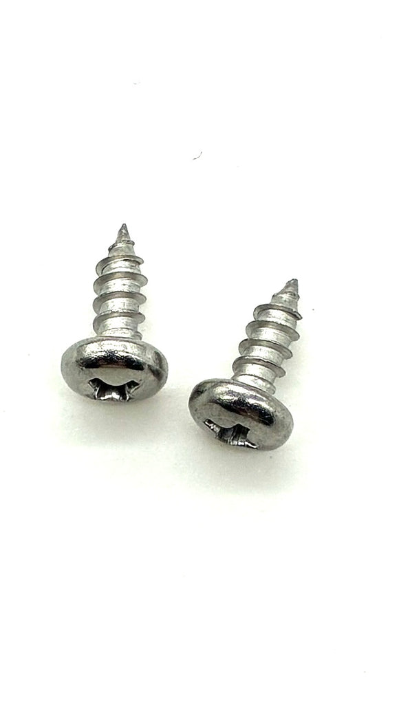 Fender Tag Screws Stainless Pair