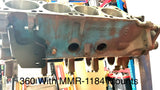 Engine Mount Kit Small Block 340/360  66-72 B,66-73 C & 70-74 E