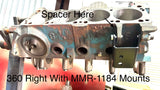 Engine Mount Kit Small Block 340/360  66-72 B,66-73 C & 70-74 E