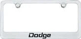 License Plate Frame Dodge