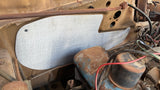 Firewall Block Off Plate Heat & A/C 67-72