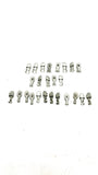 Female Terminal Kit 25 pcs Firewall Bulkhead Connector