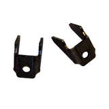 Sway Bar Brackets Weld On Control Arm Brackets 67-76 A Body Pair