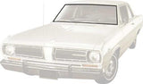 Front Windshield Weatherstrip; 4 Door Sedan 68-76 Dart, Valiant