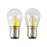 Light Bulb LED Brake/Turn Amber 1157 Pair RetroBright