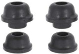 Strut Rod Bushings Rubber 67-76 Set of 2