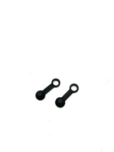 Brake Bleeder Rubber Caps Pair