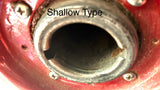Gas Cap A Body Shallow Afermarket