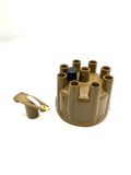Distributor Cap and Rotor Set Small & Big Block (Brown)