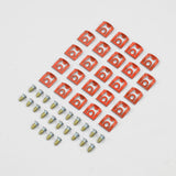 Rear Window Molding Clip Set 68-76 A Body Except Sedan & 68-69 Cuda