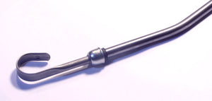 Engine Oil Dipstick Plain Steel Big Block