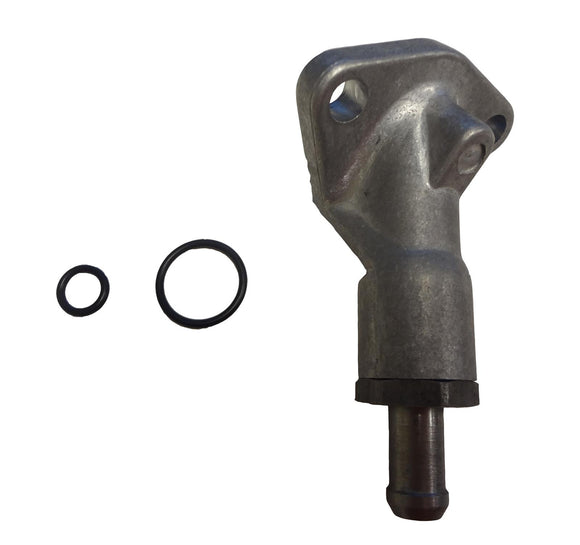 Power Steering Return Line Fitting, 45 Degree