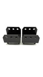 Leaf Spring Front Hangers 1/2 Hole