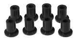 Leaf Spring Bushings Poly Small Eye 1" Dia. Set Of 4
