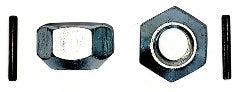 Strut Rod Nuts & Pins 1963-72 A-Body Front 9/16-18