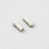 Sun Visor Tips Pair 66-74  A,B,E Body White