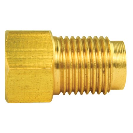 Adapter Fitting Inverted Flare F-3/8 - 24   M-7/16-24 - Pair