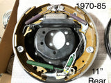 Rear Brake Drum Hardware Kit 70-85 11" x 2 1/2"