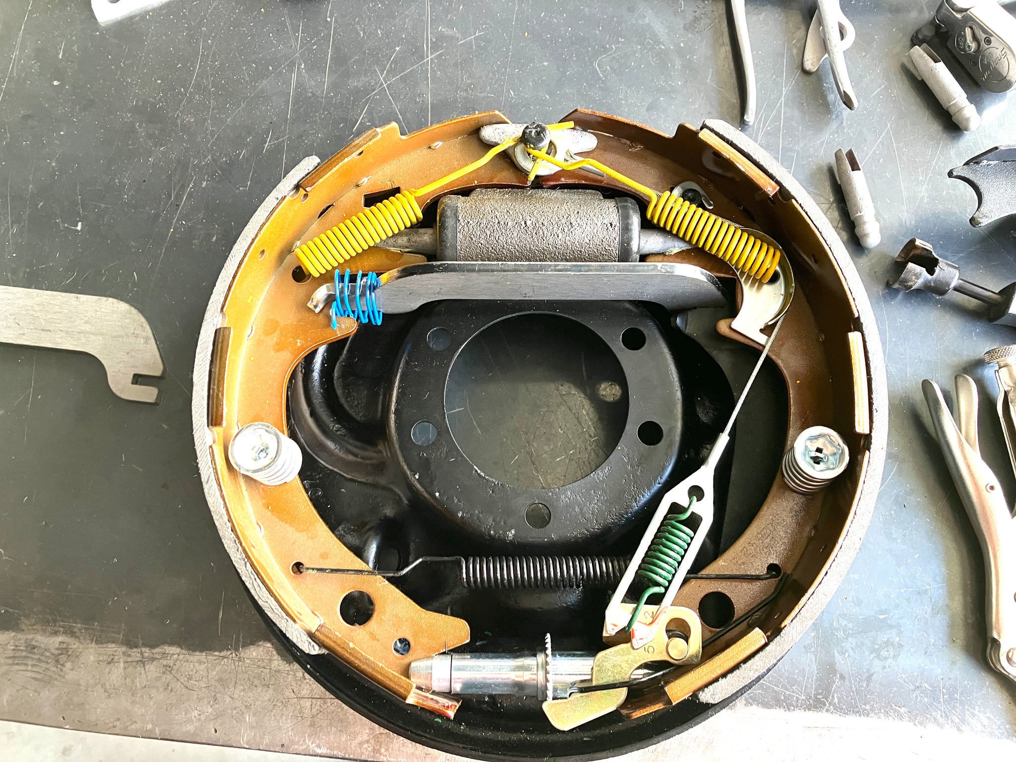 Ford Ranger Drum Brake Diagram