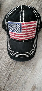 American Flag Hat