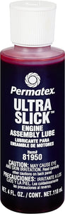 Engine Assembly Lube