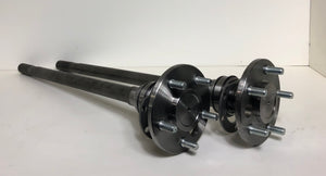 Axle Package A-Body Pair Brg & Studs  28"