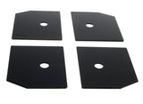 Bucket Seat Floor Brackets A Body 67-76 Set Of 4